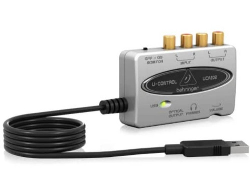 Behringer control uca202 - u-control,
