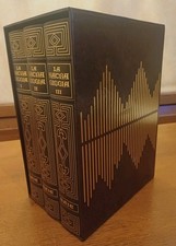 La Sacra Bibbia - Edizioni Paoline, Editrice SAIE 3Vol. + Box 1713Pag. Anno 1991