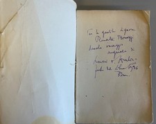 Libro Anime in sottordine Lucio D'Ambra 1935 Prima Edizione Dedica Autore