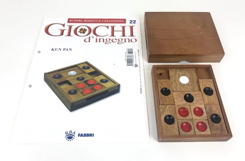 Giochi ingegno legno - in,