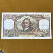 Francia banconota 100 franchi - francia_banconota,