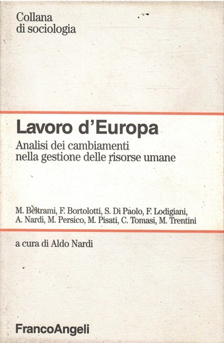 Lavoro europa analisi dei - lavoro,