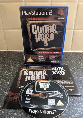 Guitar hero sony - 5,