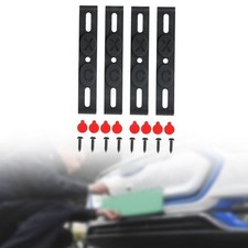 4Pz Supporti Per Targhe Senza