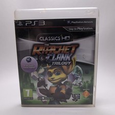 The Ratchet & Clank Trilogy -