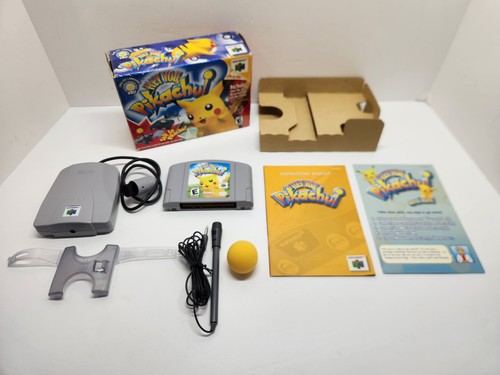 Hey you pikachu n64 - you,