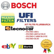 KIT 4 FILTERS CUTTING FIAT
