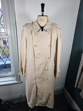Vintage Burberry Trench Coat