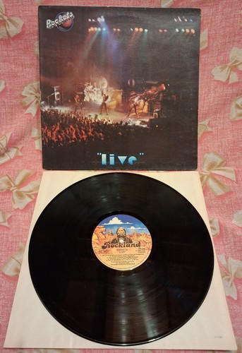 Vinile giri rockets - lp,