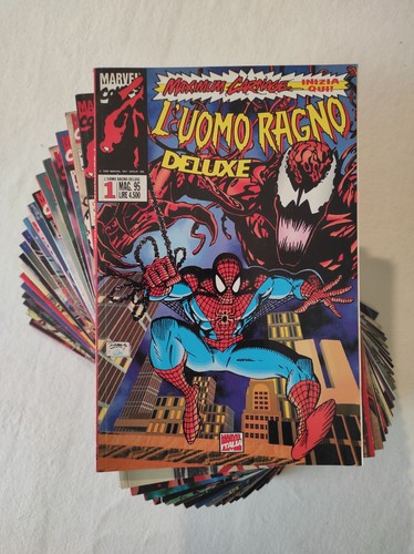 Lotto uomo ragno deluxe - uomo, tra