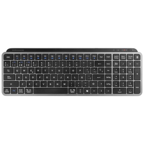 Tastiera wireless mars gaming - mars,