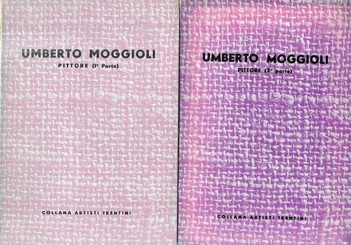 Umberto moggioli pittore e - i,