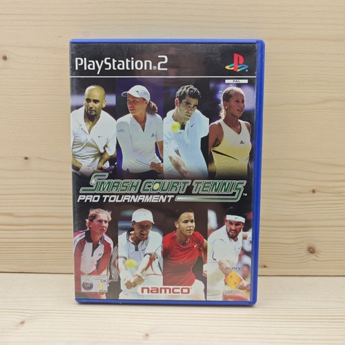 Smash court tennis pro - court,