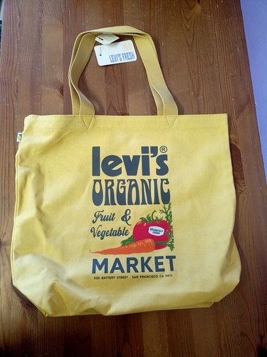 Levi maxi borsa gialla - levi's,