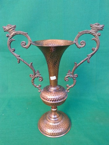 Vecchio vaso rame - vecchio,