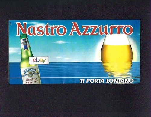 Peroni nastro azzura - azzura, birra
