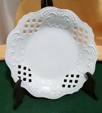 VECCHIO PIATTINO IN PORCELLANA "IMPERIAL" diametro cm.20