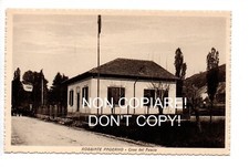 Cartolina ROBBIATE PADERNO Adda CASA DEL FASCIO Lecco Brianza Como non vg.