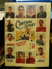 Album  Nuzzi  1963 64 campioni