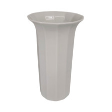 Vaso Rosenthal bianco in porcellana 18 cm vintage