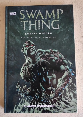 Swamp thing genesi oscura - swamp,