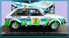 TALBOT SUNBEAM LOTUS -