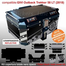 Top Case Stickers GIVI 58 LT