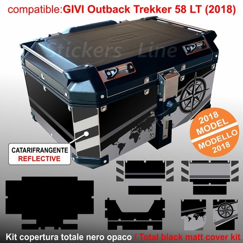 Adesivi bauletto top - , givi
