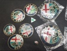 KIT FREGI STEMMA ADESIVI ALFA