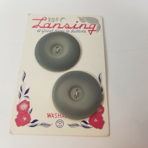 Bottone vintage lansing due - vintage,