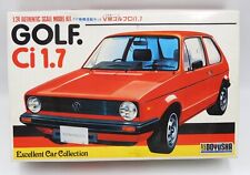 Doyusha Volkswagen Golf Ci 1.7 Plastic motorized model kit  1:24 Ref. IC 6-900