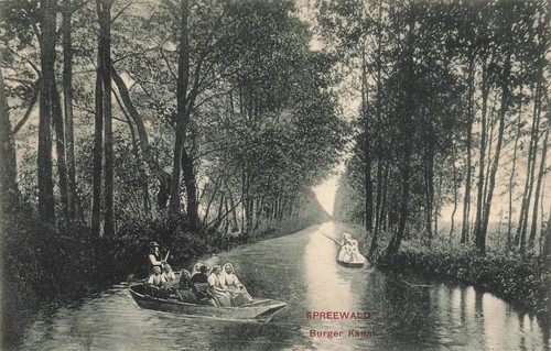 Burger kanal spreewald - burger, im