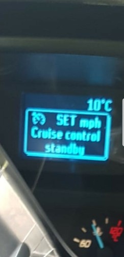 Cruise control personalizzato - control,
