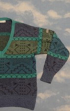 SWEATER cotton vintage 80's