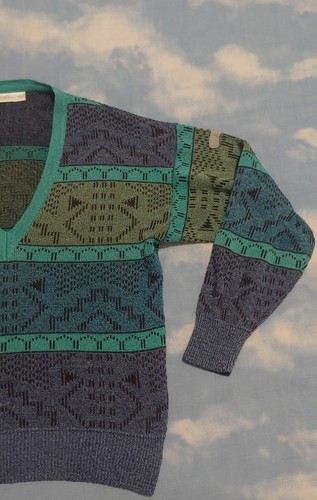 Sweater cotton vintage s - cotton,