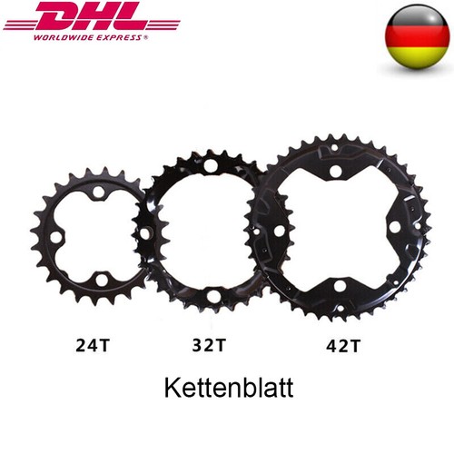 Kit tripla catena 42t - catena, 24/32/42t