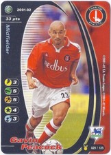 Card Football Champions Base Premier League England Calciomercato 2001-02 2002