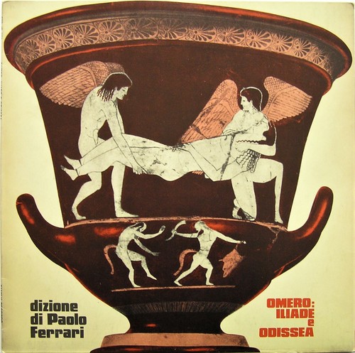 Omero iliade odissea - omero,