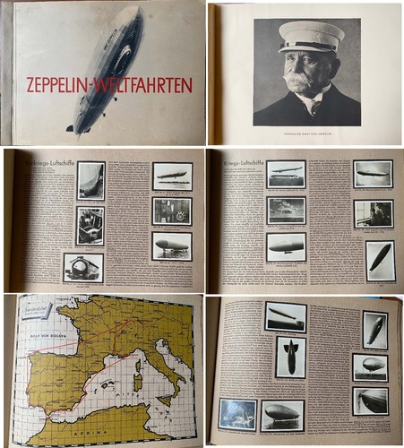 Zeppelin weltfahrt album di - weltfahrt,