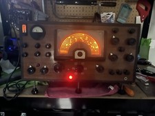 Ricevitore Vintage Su Base Geloso + Alimentatore