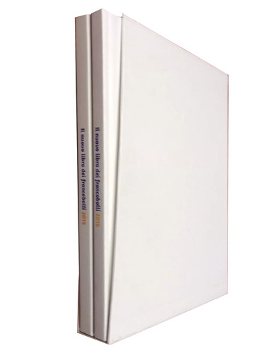 Libro dei francobolli - libro, 2015