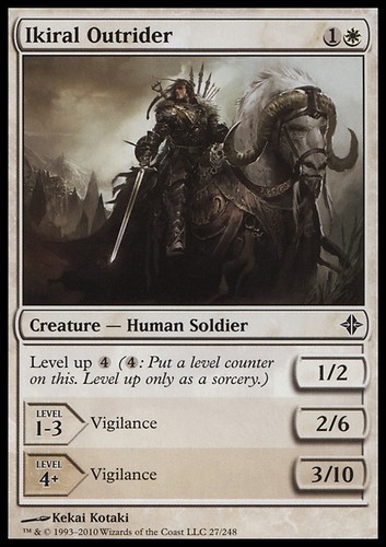 Mtg ikiral outrider - 4x,