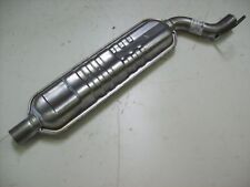 Mercedes W208 CLK 200 (100KW) Mittelschalldämpfer Bj. 97-02 Auspuff