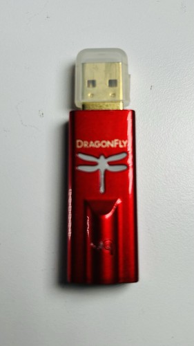 Audioquest dragonfly rosso usb - dragonfly,