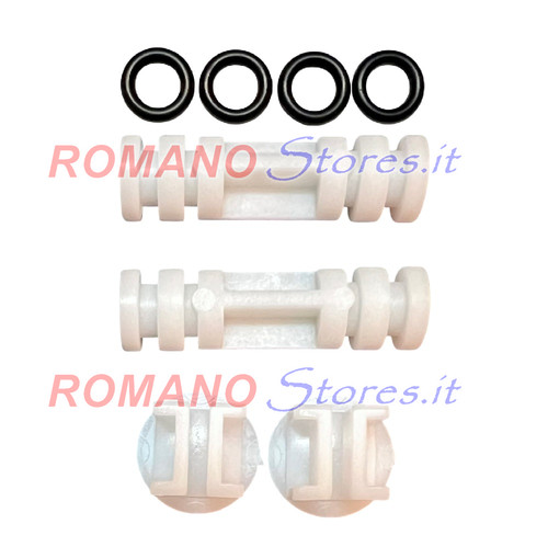 Kit pistoncini o ring - kit, +