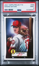2021 Topps Project 70 Shohei