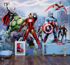 Carta Da Parati Avengers Per