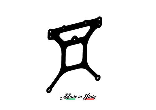 Supporto targa alluminio - supporto,