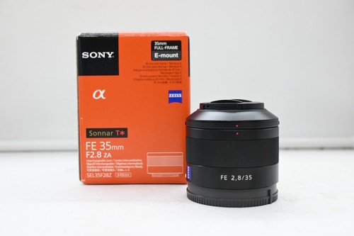 Sony sonnar 35mm - fe, f2.8