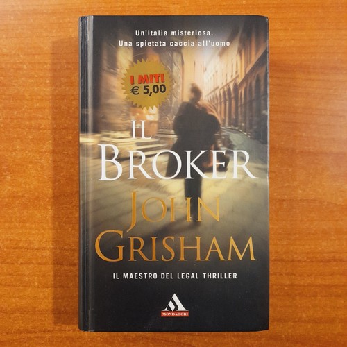 Broker john grisham - broker,